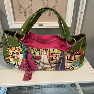 Mary Frances Large Beaded embellished Bag